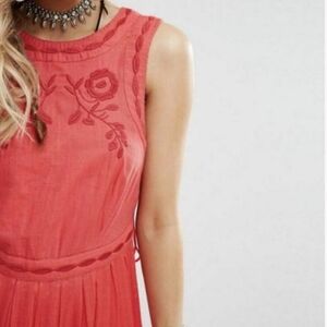 Free people dress size small 4
